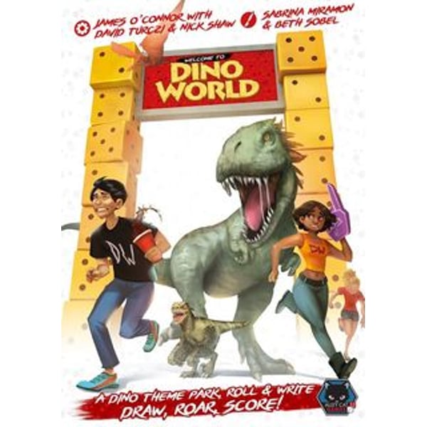 Alley Cat Games - Welcome To Dinoworld Alley Cat Games - Welcome To Dinoworld