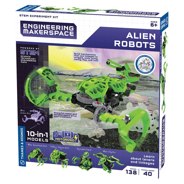 MAKERSPACE Alien Robots