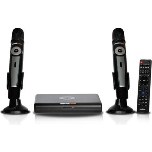 Mediacom MCI6200TW Premium Dual Wireless Karaoke Mediacom MCI6200TW Premium Dual Wireless Karaoke