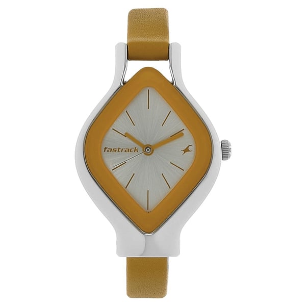 Fastrack 6109SL01 Ladies Silver Online Shopping on Fastrack 6109SL01 Ladies Silver in Muscat Sohar Duqum Salalah Sur in Oman