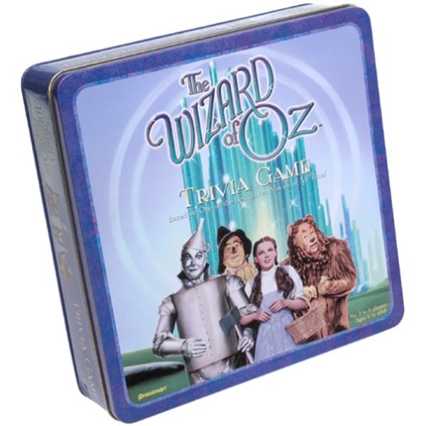 Pressman The Wizard Of Oz Trivia Game; In Collector's Tin