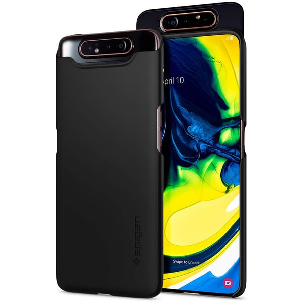 Spigen Thin Fit Designed For Samsung Galaxy A80 Case/cover - Black