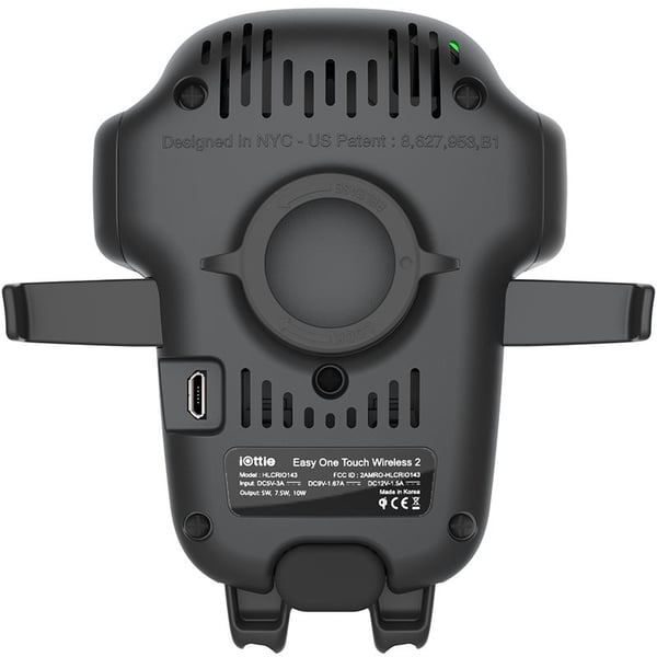 Iottie HLCRIO142 Wireless Mobile Car Mount Black Iottie HLCRIO142 Wireless Mobile Car Mount Black