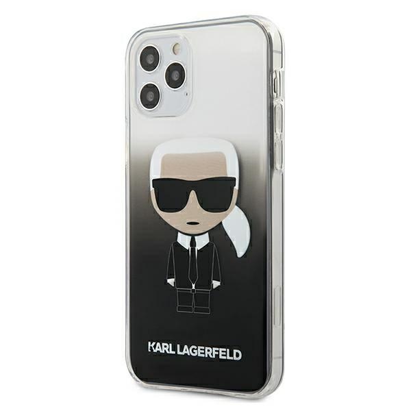 Karl Lagerfeld Transp Ikonik Gradient Case Iphone 12 Pro Max (6.7