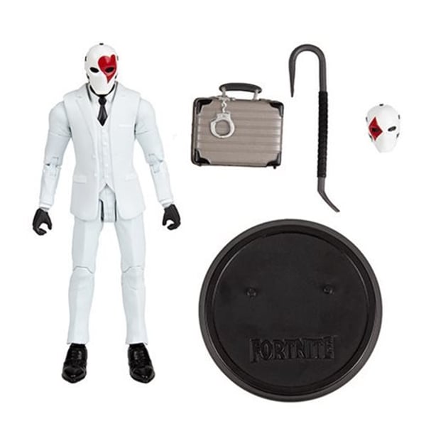 Buy Fortnite Wild Card Red Suit 7 Inch Action Figure Online in UAE