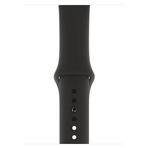 Apple Apple Watch Series 4 GPS 40mm Space Grey Aluminium Case With Black Sport Band Apple Apple Watch Series 4 GPS 40mm Space Grey Aluminium Case With Black Sport Band