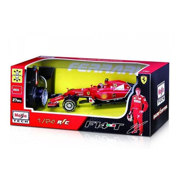 maisto red bull f1 remote control car