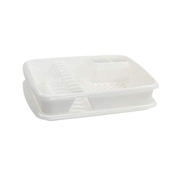 RIVAL Cutlery Box With Drainer Blue RIVAL Cutlery Box With Drainer Blue