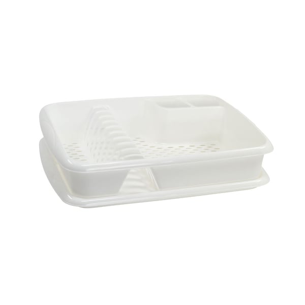 RIVAL Cutlery Box With Drainer Blue