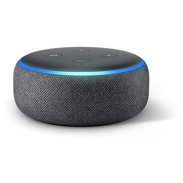 Amazon Echo Dot 3rd Gen Smart Speaker with Alexa Charcoal Amazon Echo Dot 3rd Gen Smart Speaker with Alexa Charcoal
