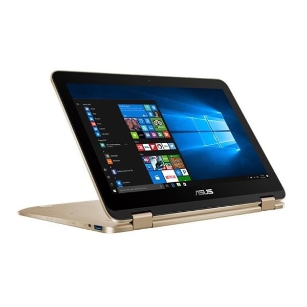 Asus VivoBook Flip 12 TP203NAH-BP045T Laptop - Celeron 1.6GHz 2GB 500GB Shared Win10 11.6inch HD Gold