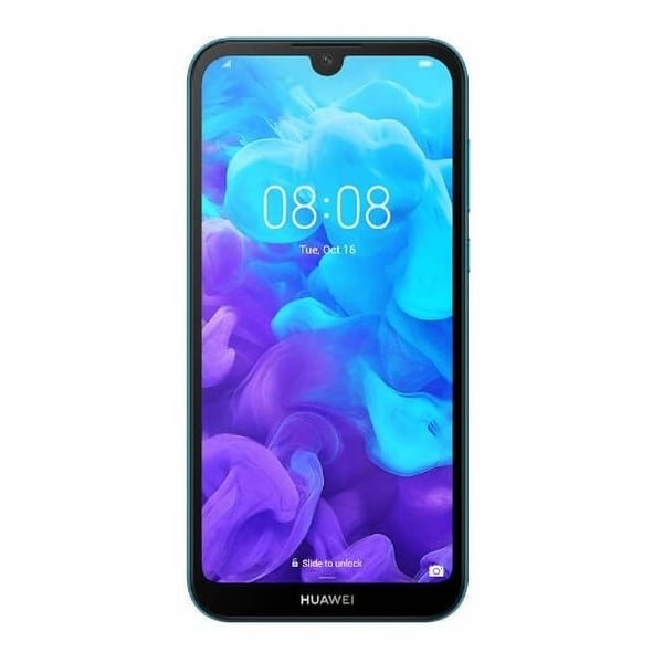 Huawei Y5 (2019) 32GB Sapphire Blue 4G Dual Sim Smartphone AMNLX9