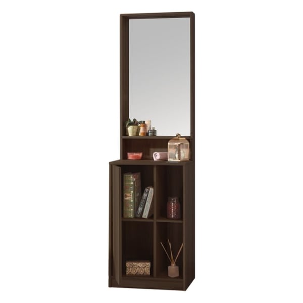 Asghar Furniture - Avery Compact Dressing Table - Walnut