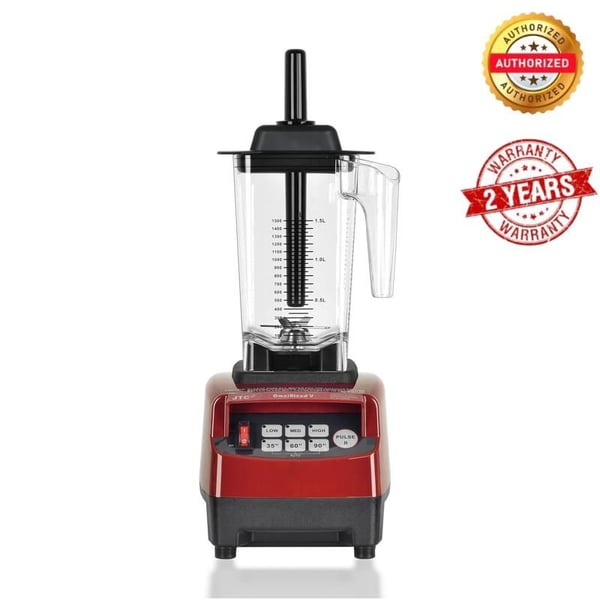 Jtc Omniblend V Professional Blender 1.5l Maroon