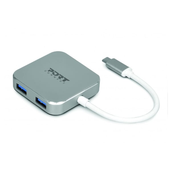Port 900123 HUB Type C To 4 x USB 3.0 Port 900123 HUB Type C To 4 x USB 3.0