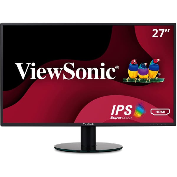 Viewsonic Va2719-sh 27 Inch 1080p Home And Office Monitor With Hdmi, Vga And Earphone Inputs