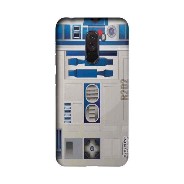 Macmerise Attire R2d2 - Sleek Phone Case For Xiaomi Poco F1