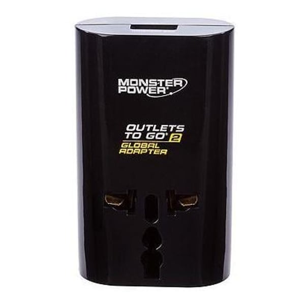 Monster Mobile Outlets To Go 200 Global Adapter