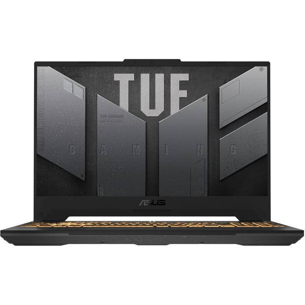 Asus F15 FX507ZE-HN031W Gaming Laptop - Core i7 16GB 512GB 4GB Win11 15.6inch FHD Grey NVIDIA GeForce RTX 3050 Ti English/Arabic Keyboard Asus F15 FX507ZE-HN031W Gaming Laptop - Core i7 16GB 512GB 4GB Win11 15.6inch FHD Grey NVIDIA GeForce RTX 3050 Ti English/Arabic Keyboard
