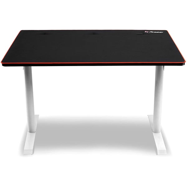 Arozzi Arena Leggero Compact Gaming Desk - White