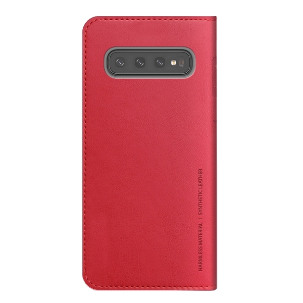 Araree Diary Mobile Case For Samsung S10 - Tangerine Red