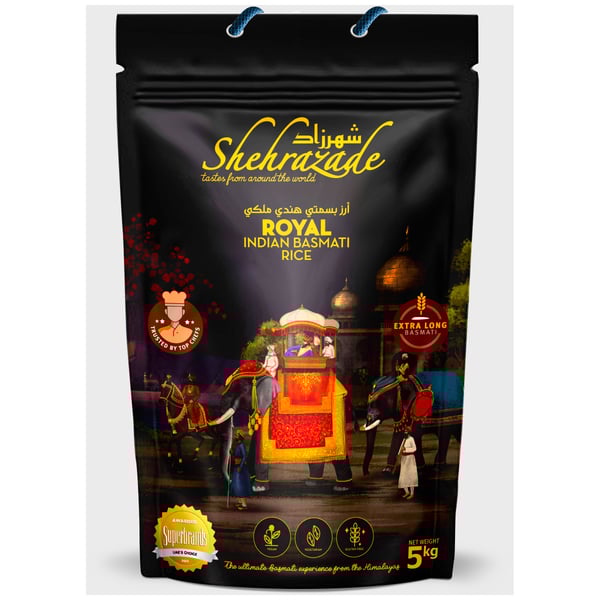 Shehrazade Royal Basmati Rice 5 kg Shehrazade Royal Basmati Rice 5 kg