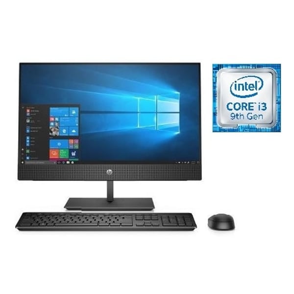 HP ProOne 400 G5 AIO Desktop Core i3-9100T 4GB RAM 1TB HDD Win10P 20