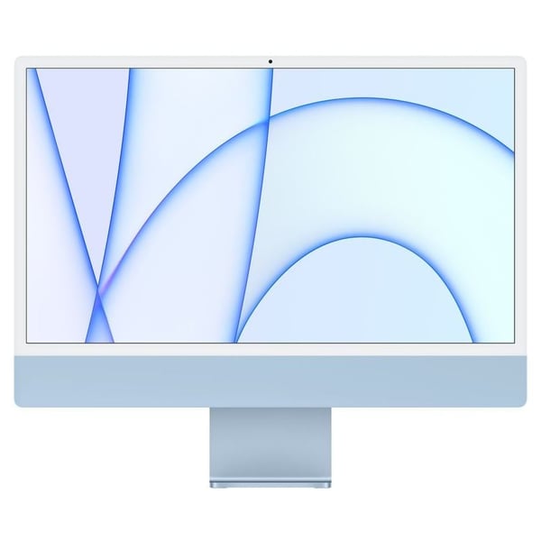 iMac 24-inch (2021) - M1 chip 8GB 256GB 7 Core GPU 24inch Blue English Keyboard iMac 24-inch (2021) - M1 chip 8GB 256GB 7 Core GPU 24inch Blue English Keyboard