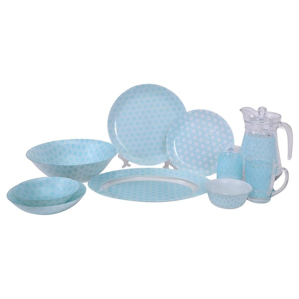 Pan Emirates Simply Soleil 46pcs Dinner Set Clear Pan Emirates Simply Soleil 46pcs Dinner Set Clear