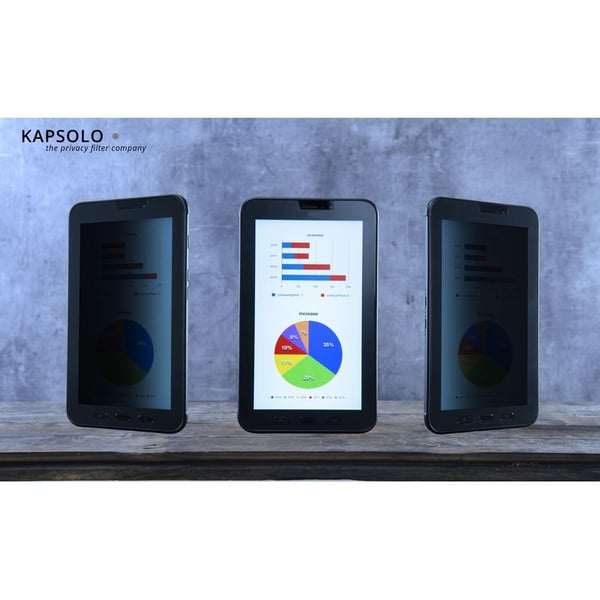 Kapsolo 2 Way Plug In Privacy Screen For iPad 10.2