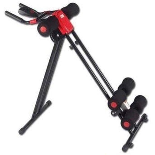 Marshal Fitness Ab Vertical Six Pack Body Shaper Machine Power Plank Stomach Trainer-mf-0106