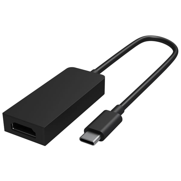 Microsoft Surface Type C To HDMI Adapter Black HFM00008 Microsoft Surface Type C To HDMI Adapter Black HFM00008
