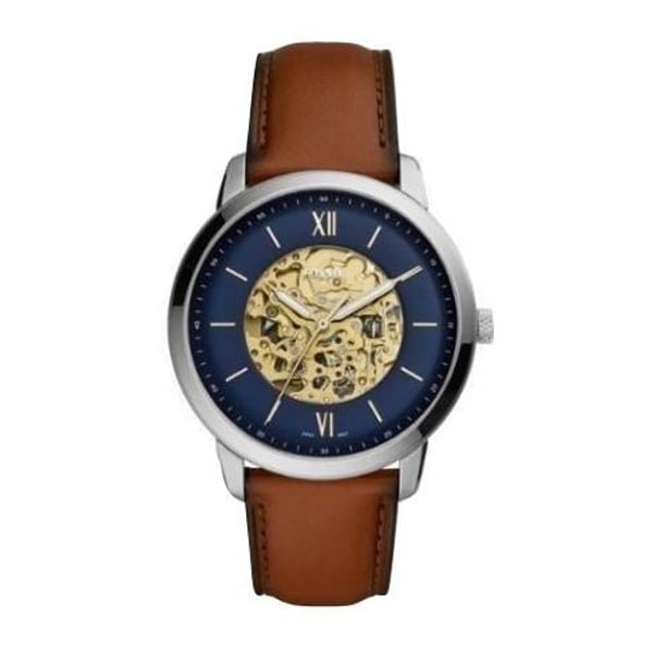 Fossil ME3160 Mens Watch - Neutra Automatic Luggage Leather