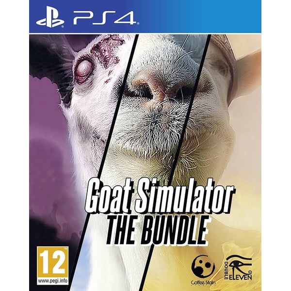 Sony Ps4 Goat Simulator