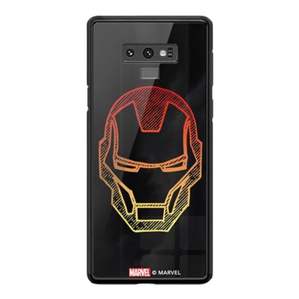 غطاء سامسونج Note 9 من مارفيل Iron Man