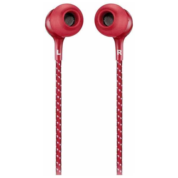 JBL LIVE 200BT Wireless In-Ear Neckband Headphone Red JBL LIVE 200BT Wireless In-Ear Neckband Headphone Red