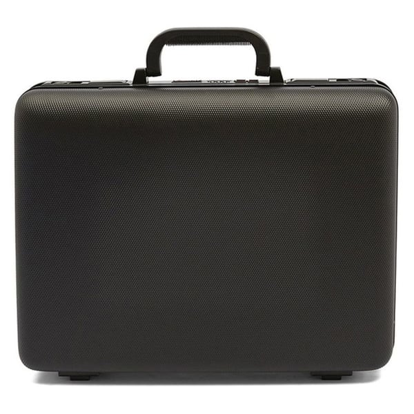 Eminent E210B18BLK PP Injection Hard Attache Case Black 18inch