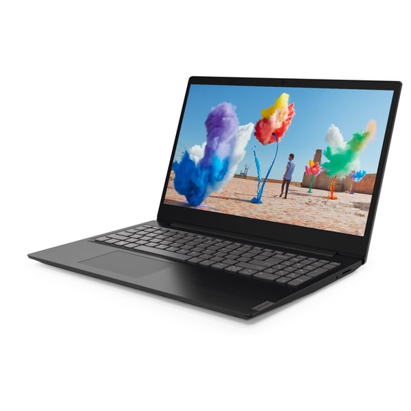 Lenovo ideapad S145-15IGM Laptop - Celeron 1.1GHz 4GB 1TB Shared Win10 15.6inch HD Granite Black English/Arabic Keyboard Lenovo ideapad S145-15IGM Laptop - Celeron 1.1GHz 4GB 1TB Shared Win10 15.6inch HD Granite Black English/Arabic Keyboard