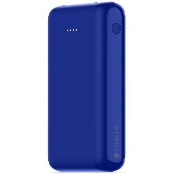 Mophie Power Bank Power Boost XL Portable Charger 10400 MAH - Blue / Cobalt