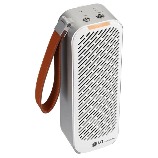 LG Mini Air Purifier AP151MWA1, 4-stage filtration system, 4-color Smart Display LG Mini Air Purifier AP151MWA1, 4-stage filtration system, 4-color Smart Display