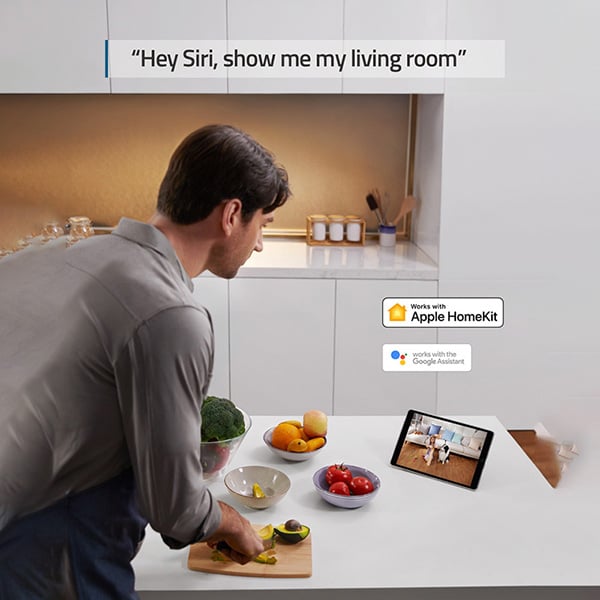 Eufy Indoor Camera 2K Pan & Tilt Eufy Indoor Camera 2K Pan & Tilt