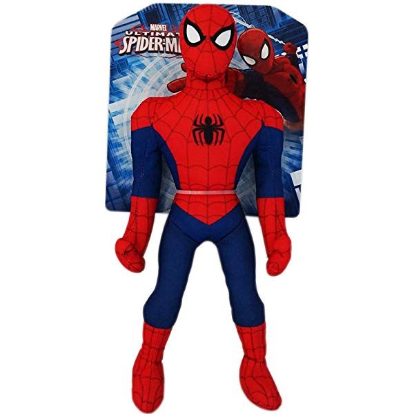 plush spiderman