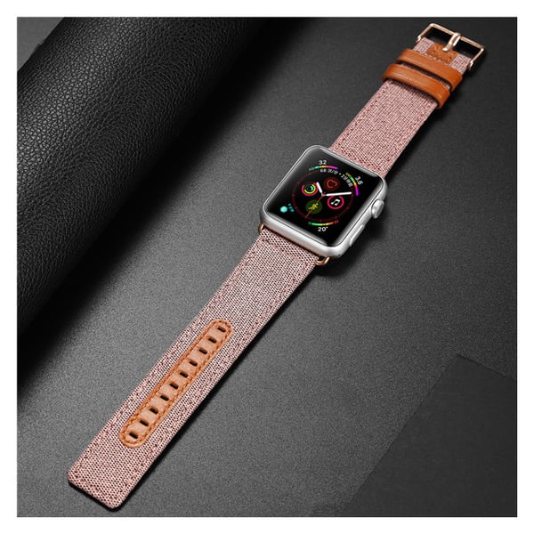 Dux Ducis Casual Version Apple Watch Band 42/44mm Pink Dux Ducis Casual Version Apple Watch Band 42/44mm Pink