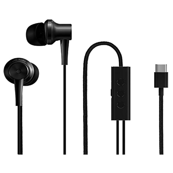 Xiaomi Mi Dual Driver Earphones Type C Black