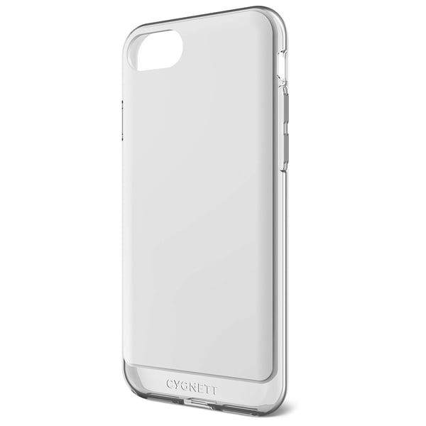 Cygnett Aeroshield Case White/Crystal For Apple iPhone 8/7 Plus - CY1984CPAEG