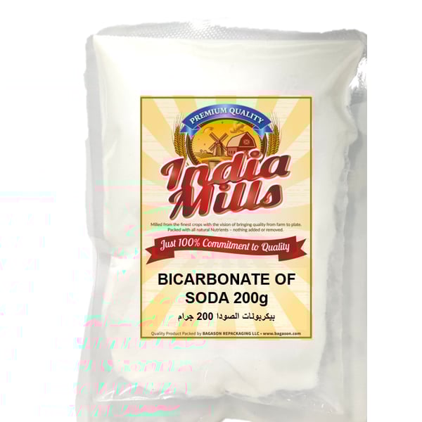 Baking Soda, 200 gm