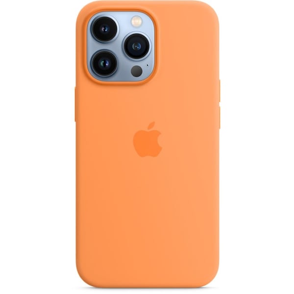 Apple Silicone Case with MagSafe Marigold iPhone 13 Pro Apple Silicone Case with MagSafe Marigold iPhone 13 Pro