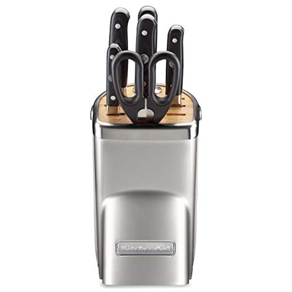 Kitchenaid Kkfma07Sr Professional Series 7 Piece Cutlery Set, Sugar Pearl Kitchenaid Kkfma07Sr Professional Series 7 Piece Cutlery Set, Sugar Pearl