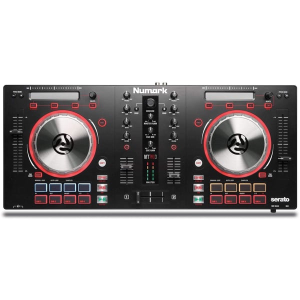 Numark Mixtrack Pro 3 All-in-One Controller Solution for Serato DJ