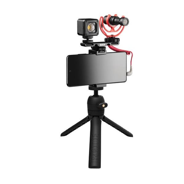 Rode Vlogger Kit Universal Filmmaking Kit for Smartphones with 3.5mm Ports Rode Vlogger Kit Universal Filmmaking Kit for Smartphones with 3.5mm Ports